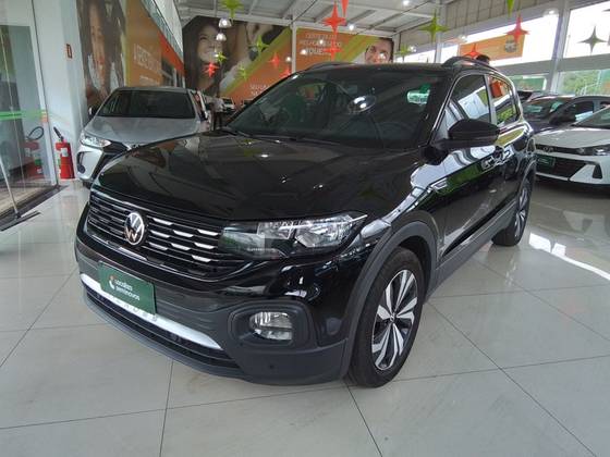 VOLKSWAGEN T-CROSS 1.0 200 TSI TOTAL FLEX COMFORTLINE AUTOMÁTICO